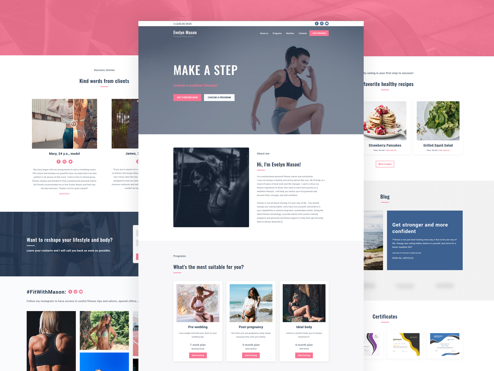 Custom Website Design & Development